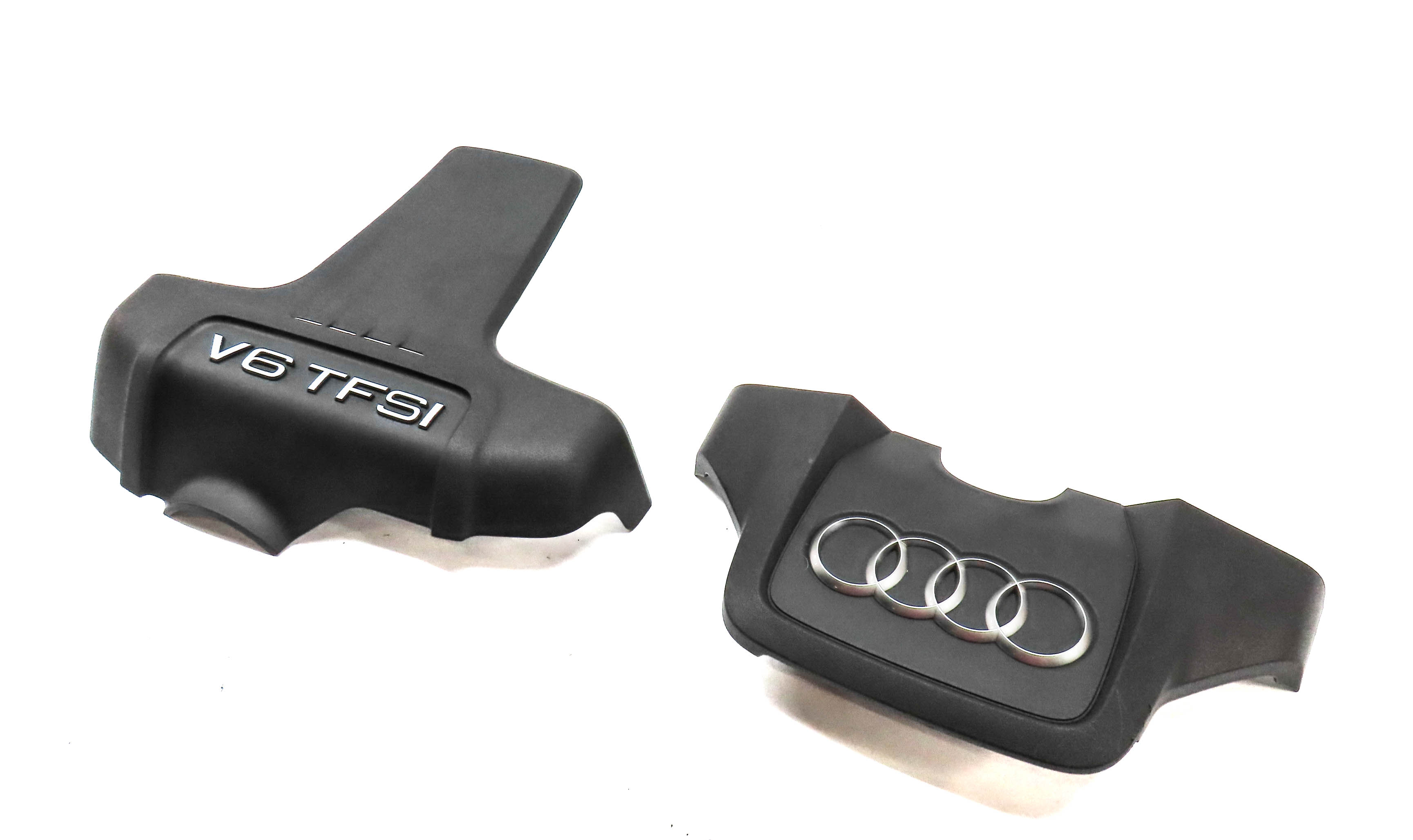 09-16 AUDI A6 A7 A8 Q5 Q7 S5 SQ5 - 3.0L SUPERCHARGED ENGINE COVER TRIM SET — exact item pictured